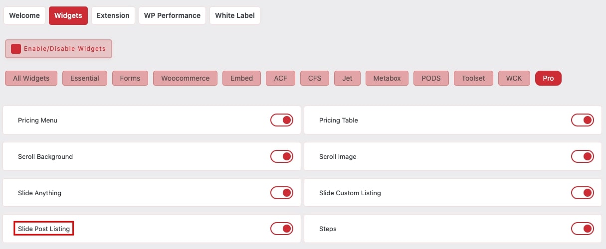 Slide Post Listing Widget Tutorial - Best Elementor Addons