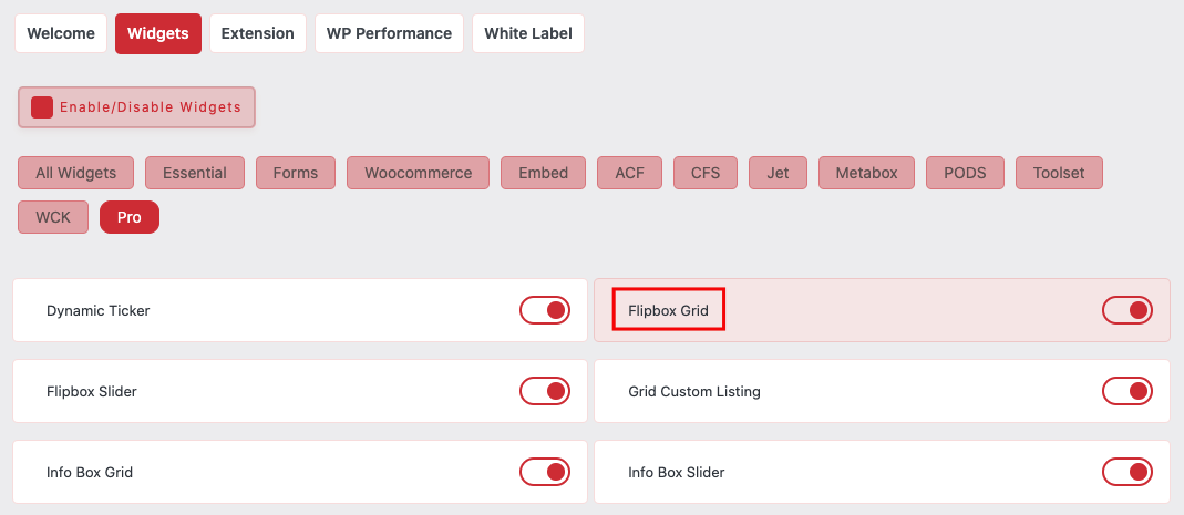Flipbox Grid Listing Widget Tutorial - Best Elementor Addons