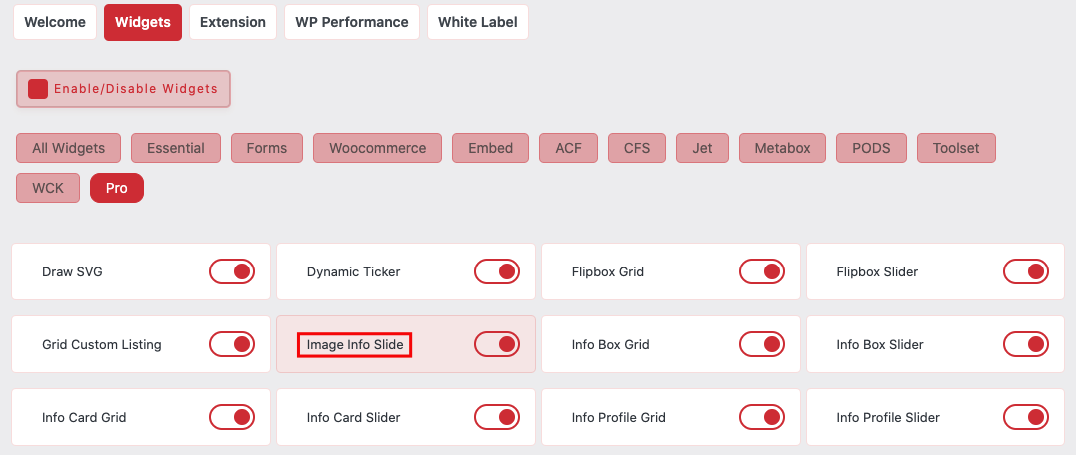 Image Info Slide Elementor Tutorial - Best Elementor Addons
