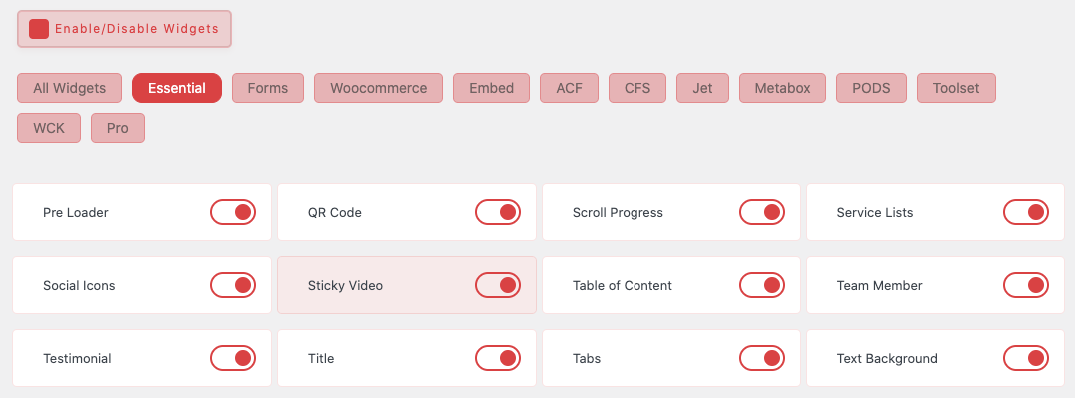 Sticky Video Widget Tutorial - Best Elementor Addons