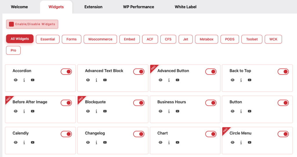 Best Elementor Addons