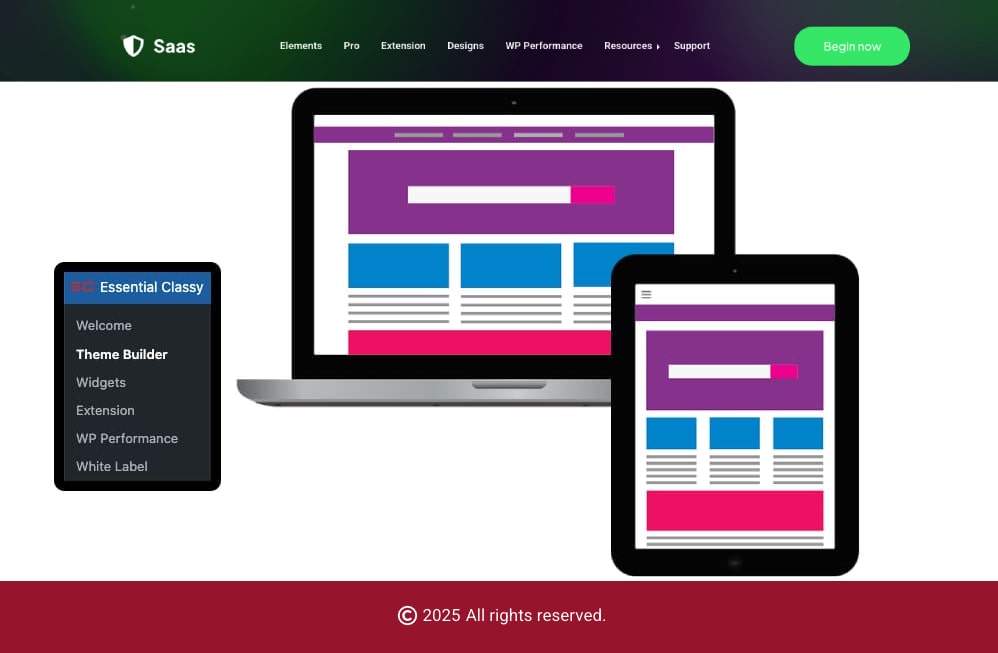 Theme Builder for Elementor