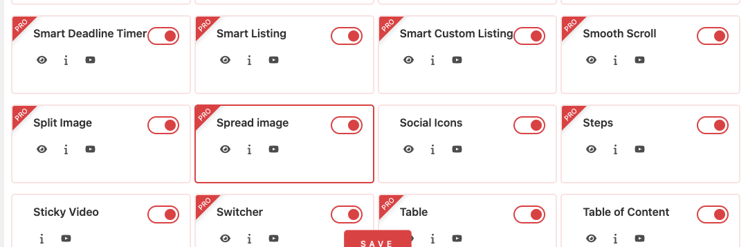 Spread Image Widget Tutorials - Best Elementor Addons