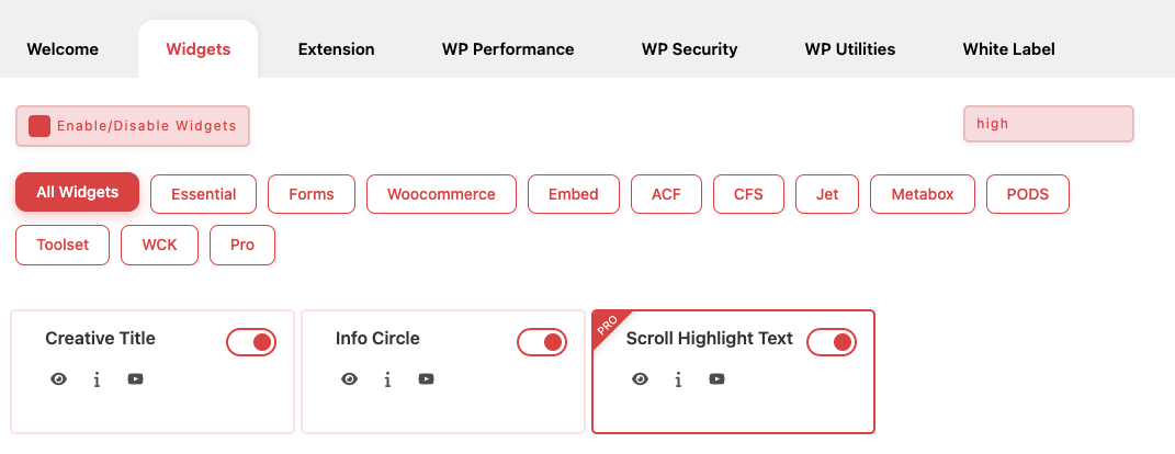 Scroll Highlight Text Widget Tutorial - Best Elementor Addons